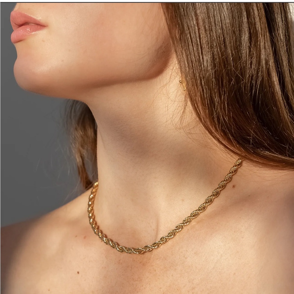 Thatch California Bowie Rope Necklace - Picture 2 of 5